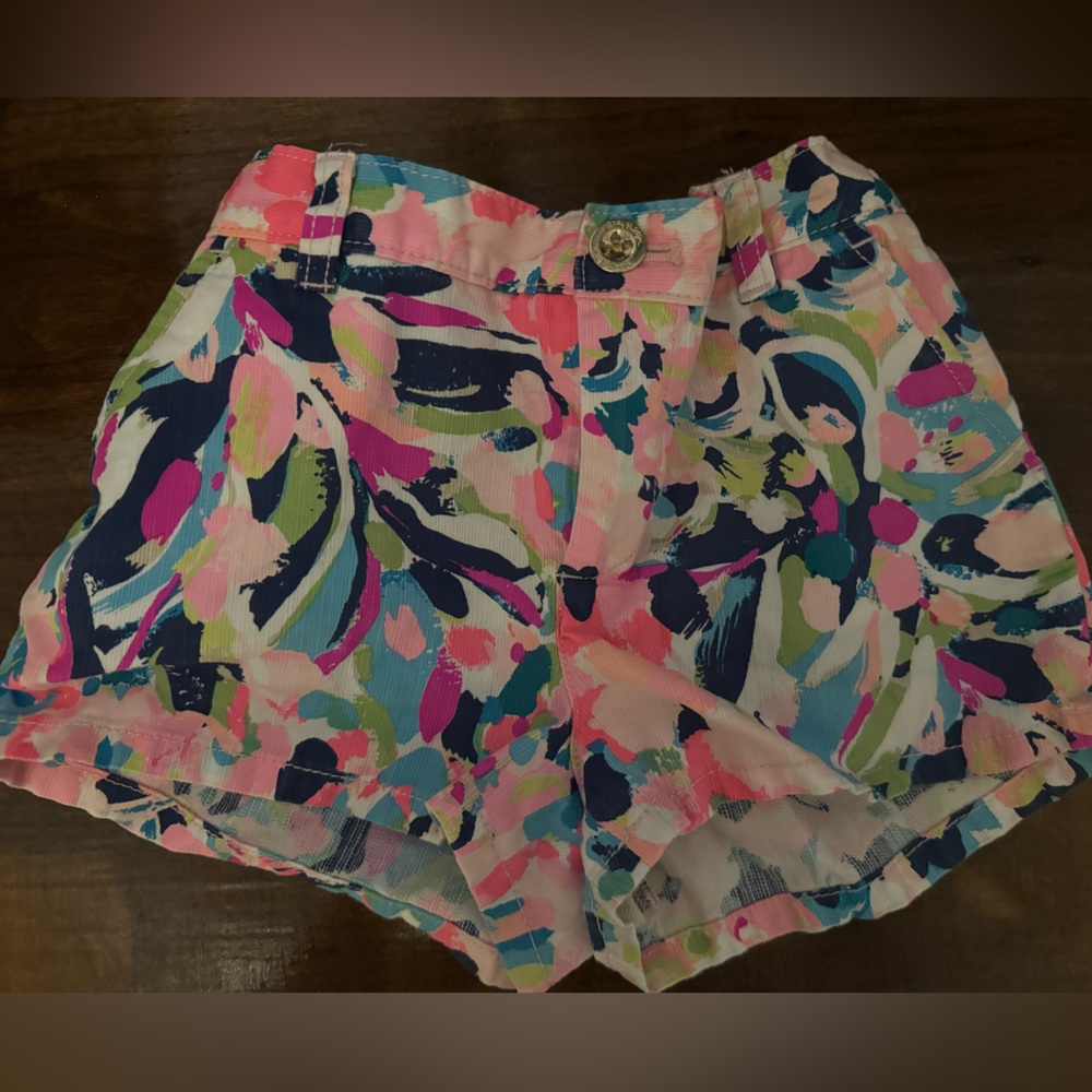 Lilly Pulitzer girls shorts size 10